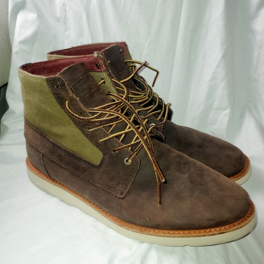 Vans OTW Leather boots size 10